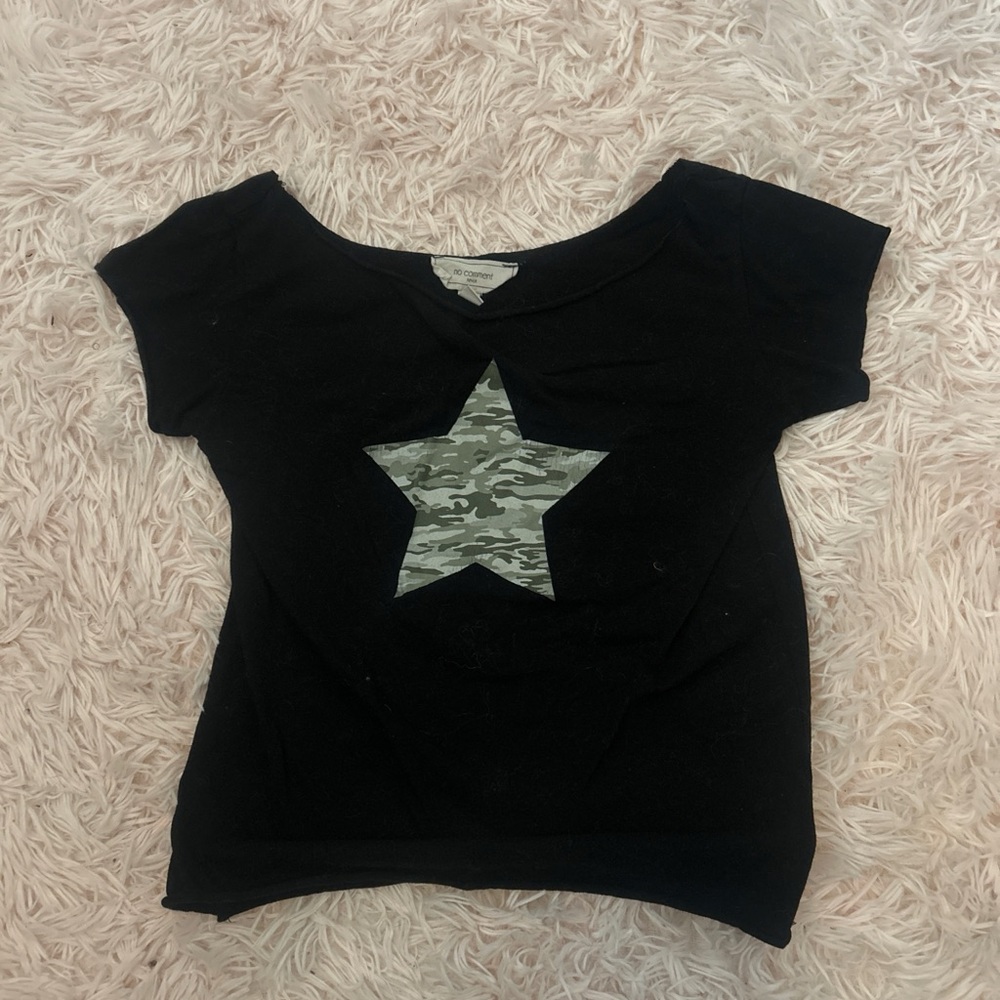 Black Star Women's Short Sleeve Tee